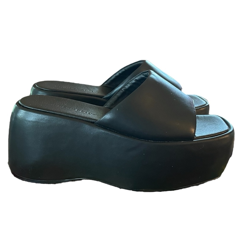 PRINCESS POLLY | EUC Hugo Flatforms Sandals Size 6